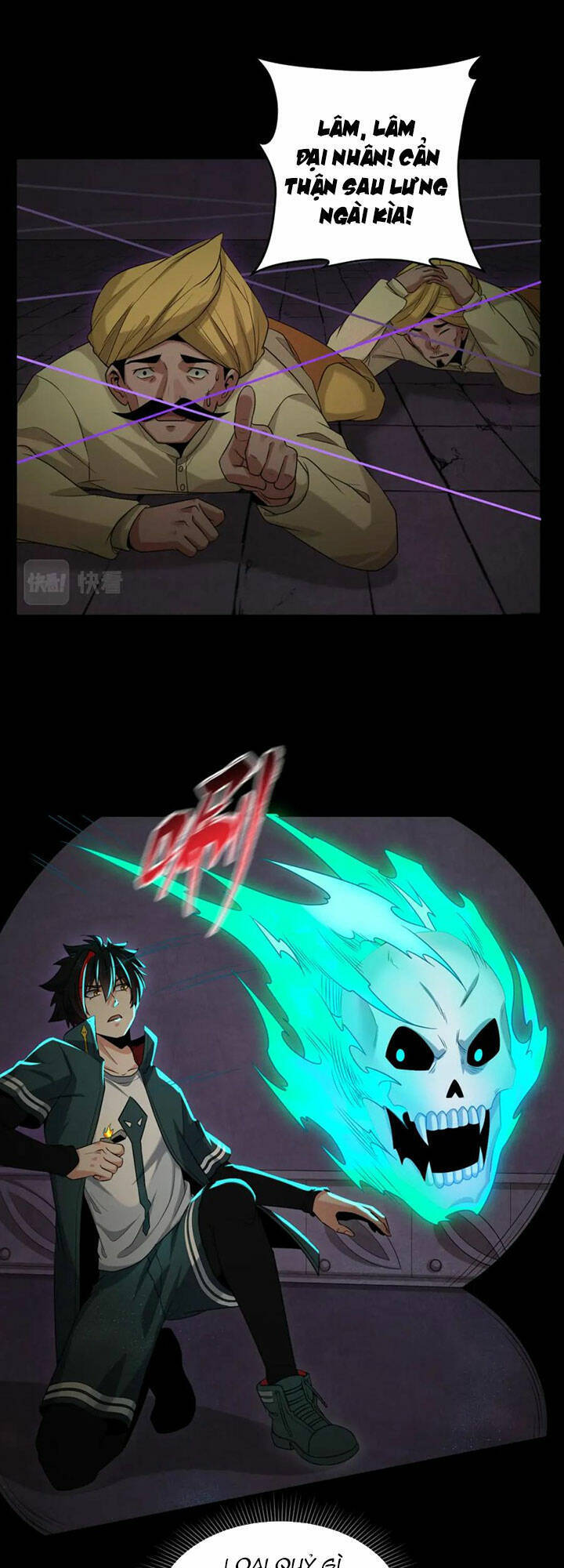 Kỷ Nguyên Kỳ Lạ Chap 157 - Next Chap 158