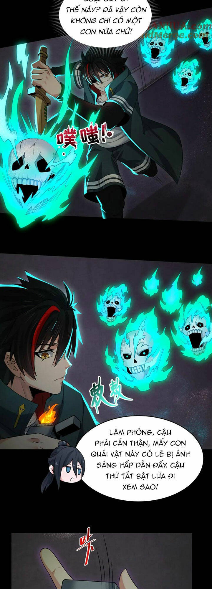Kỷ Nguyên Kỳ Lạ Chap 157 - Next Chap 158