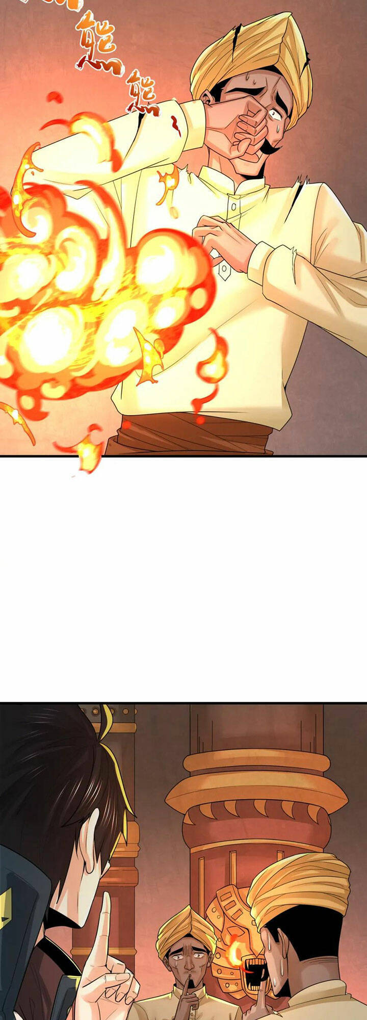 Kỷ Nguyên Kỳ Lạ Chap 157 - Next Chap 158