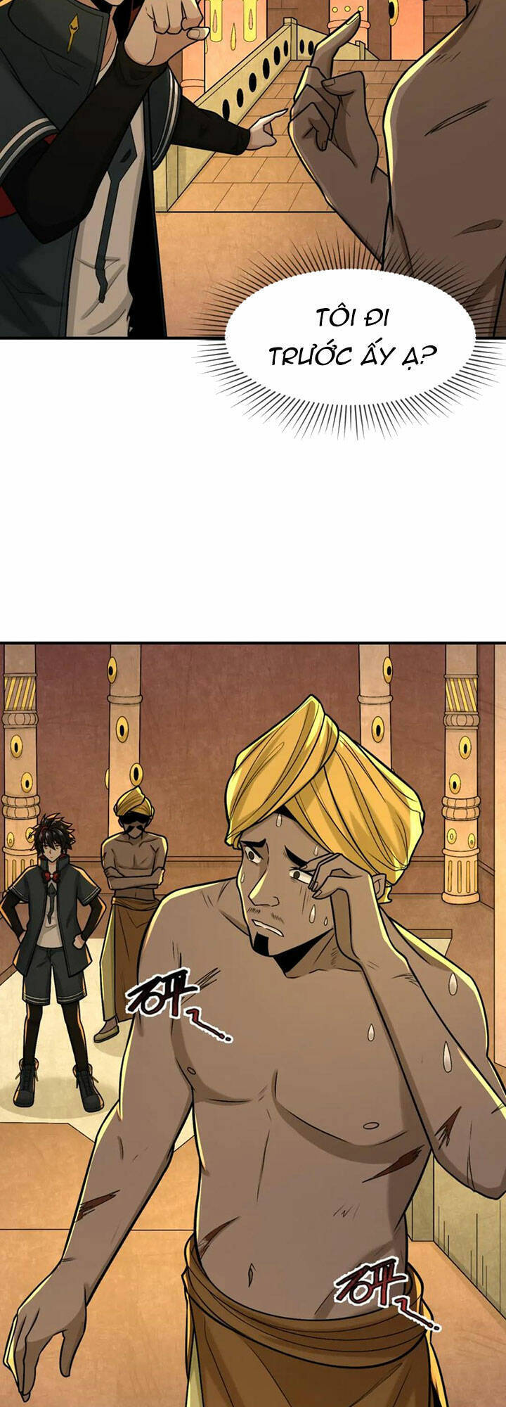 Kỷ Nguyên Kỳ Lạ Chap 157 - Next Chap 158