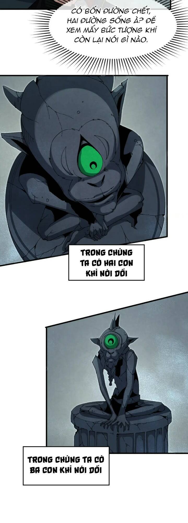 Kỷ Nguyên Kỳ Lạ Chap 158 - Next Chap 159