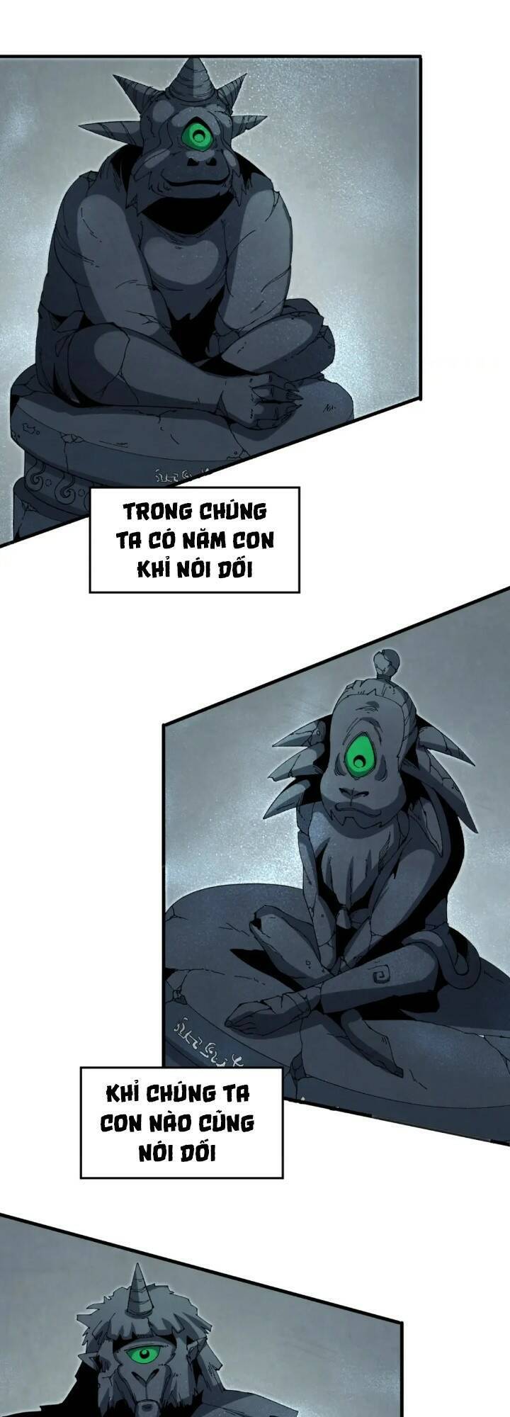 Kỷ Nguyên Kỳ Lạ Chap 158 - Next Chap 159