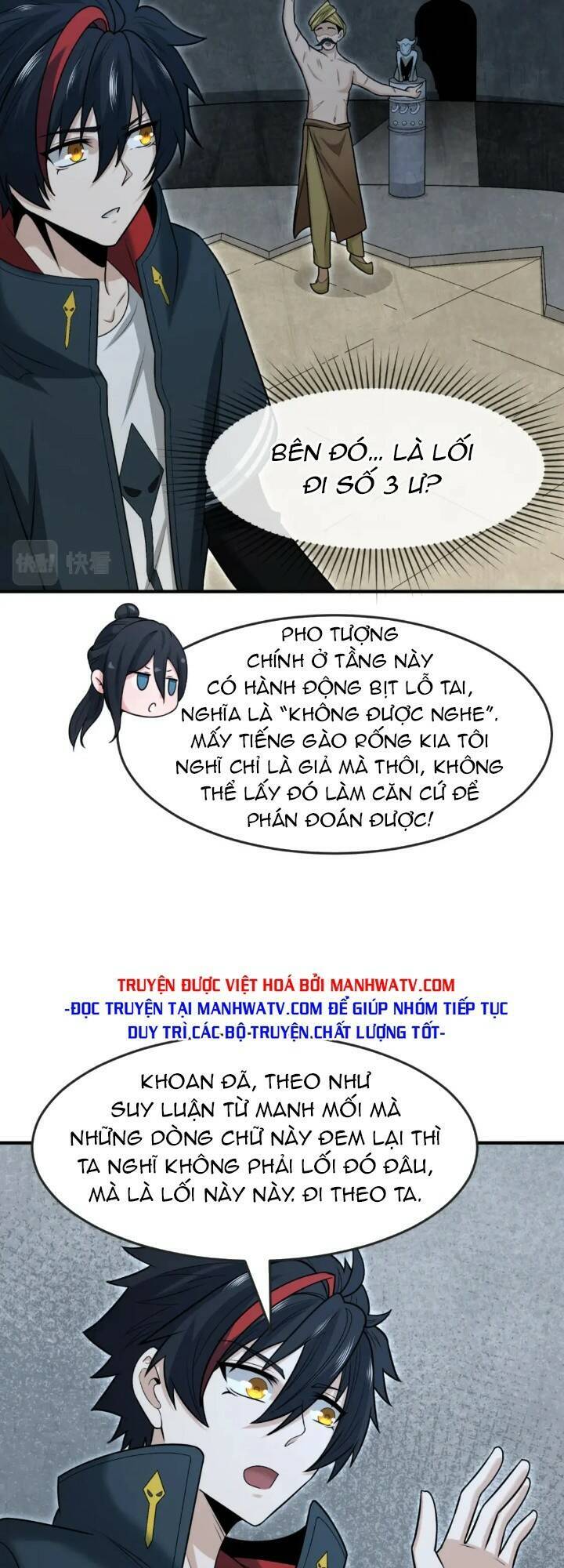 Kỷ Nguyên Kỳ Lạ Chap 158 - Next Chap 159