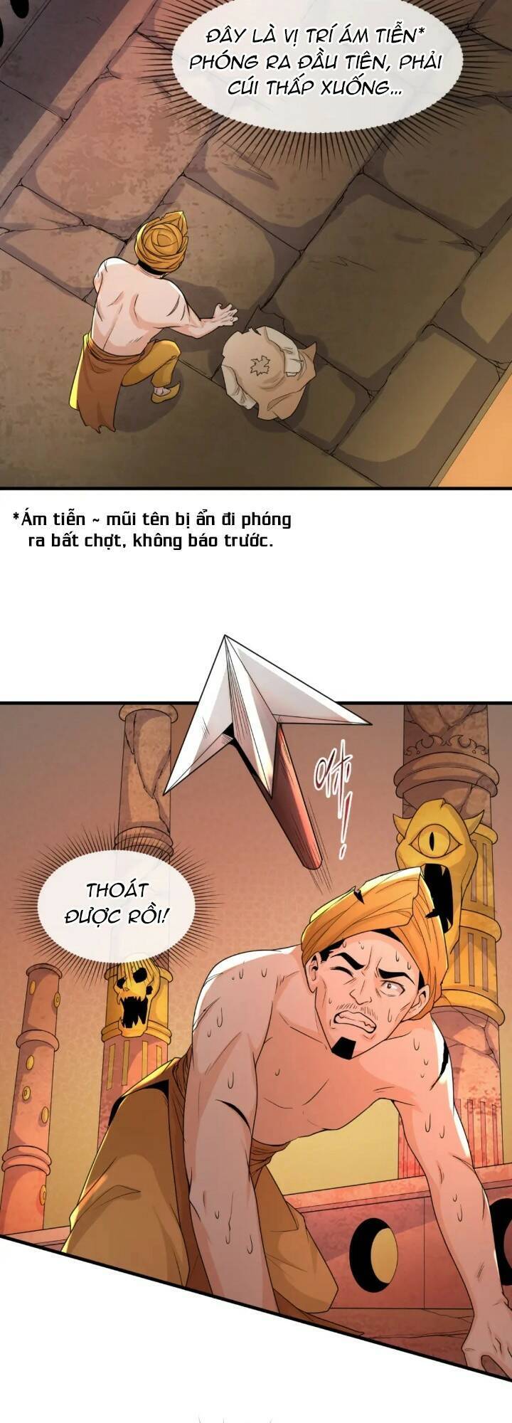 Kỷ Nguyên Kỳ Lạ Chap 158 - Next Chap 159