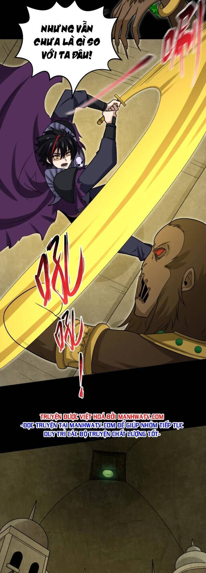 Kỷ Nguyên Kỳ Lạ Chap 159 - Next Chap 160