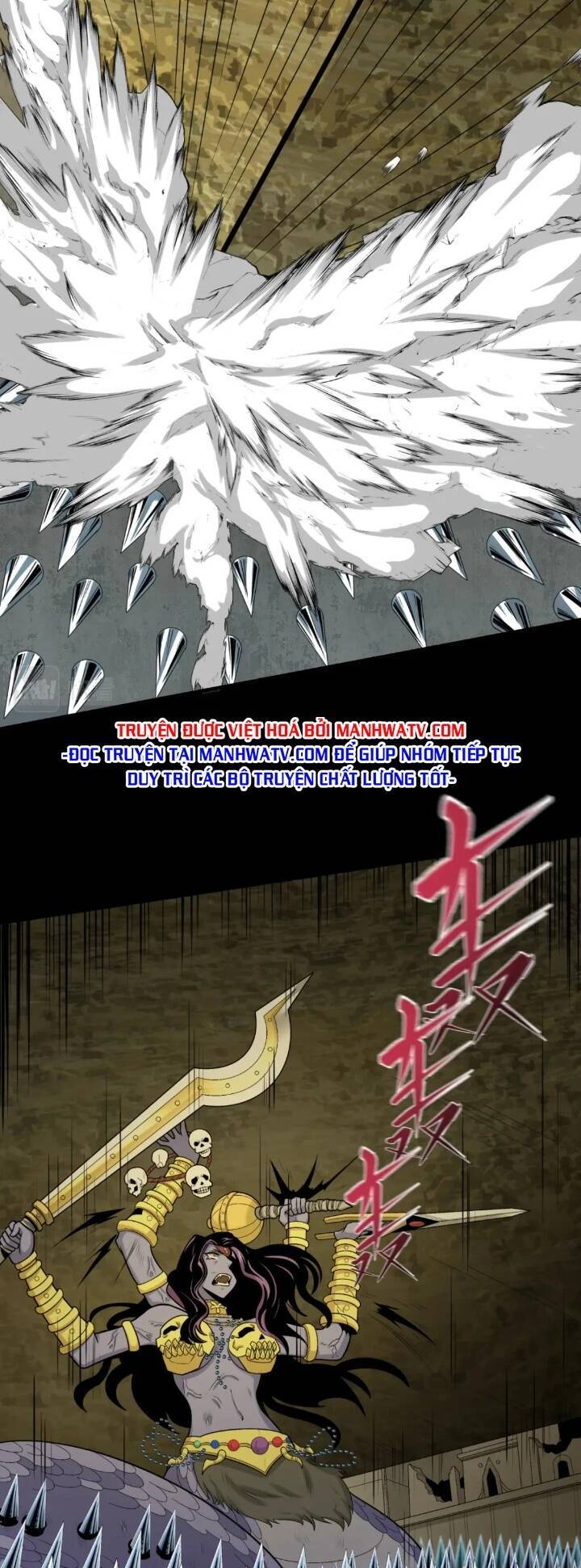 Kỷ Nguyên Kỳ Lạ Chap 159 - Next Chap 160