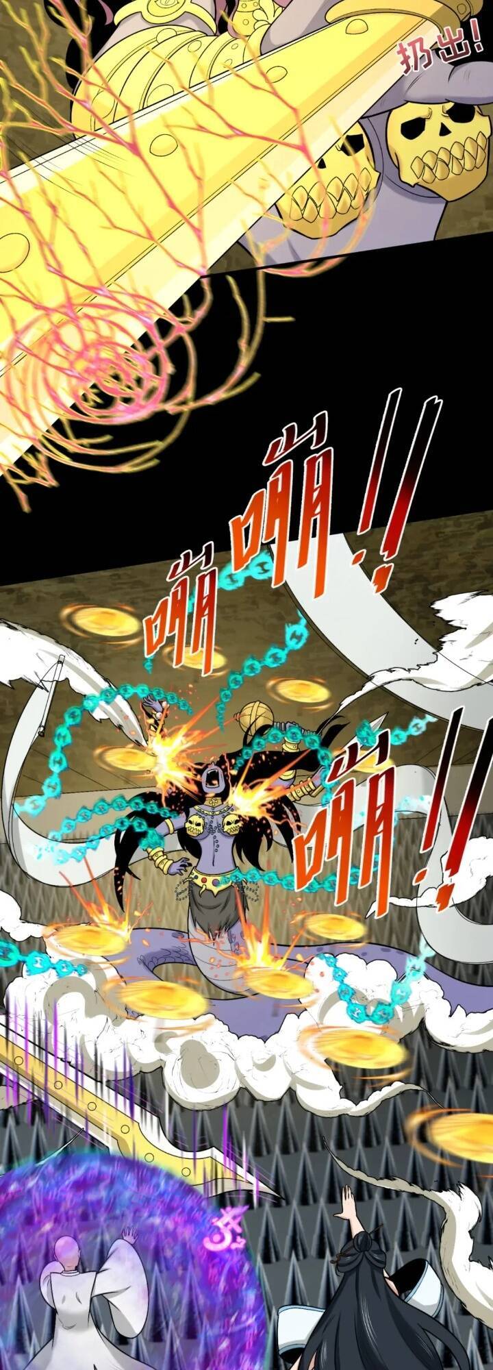Kỷ Nguyên Kỳ Lạ Chap 159 - Next Chap 160