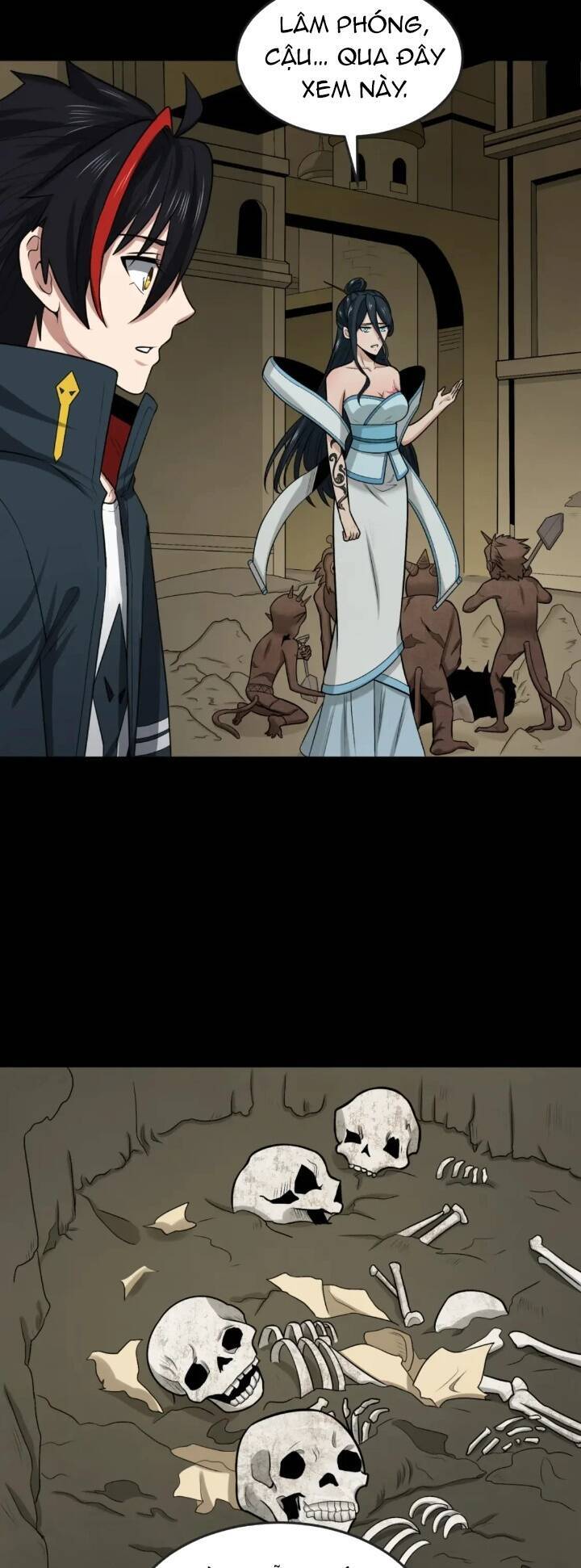Kỷ Nguyên Kỳ Lạ Chap 159 - Next Chap 160