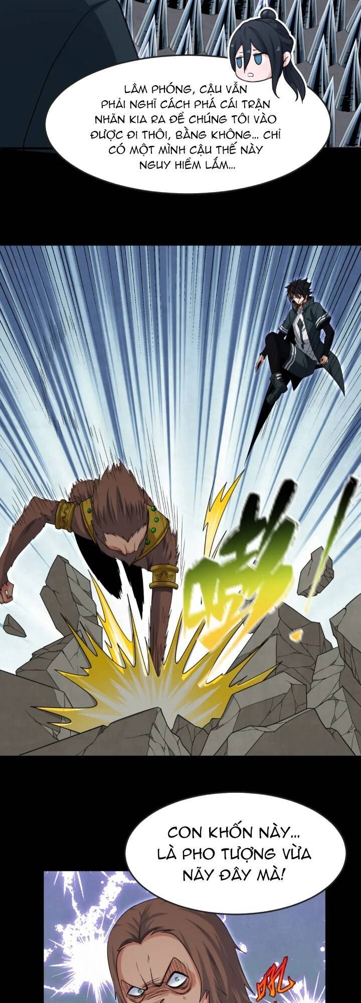 Kỷ Nguyên Kỳ Lạ Chap 159 - Next Chap 160