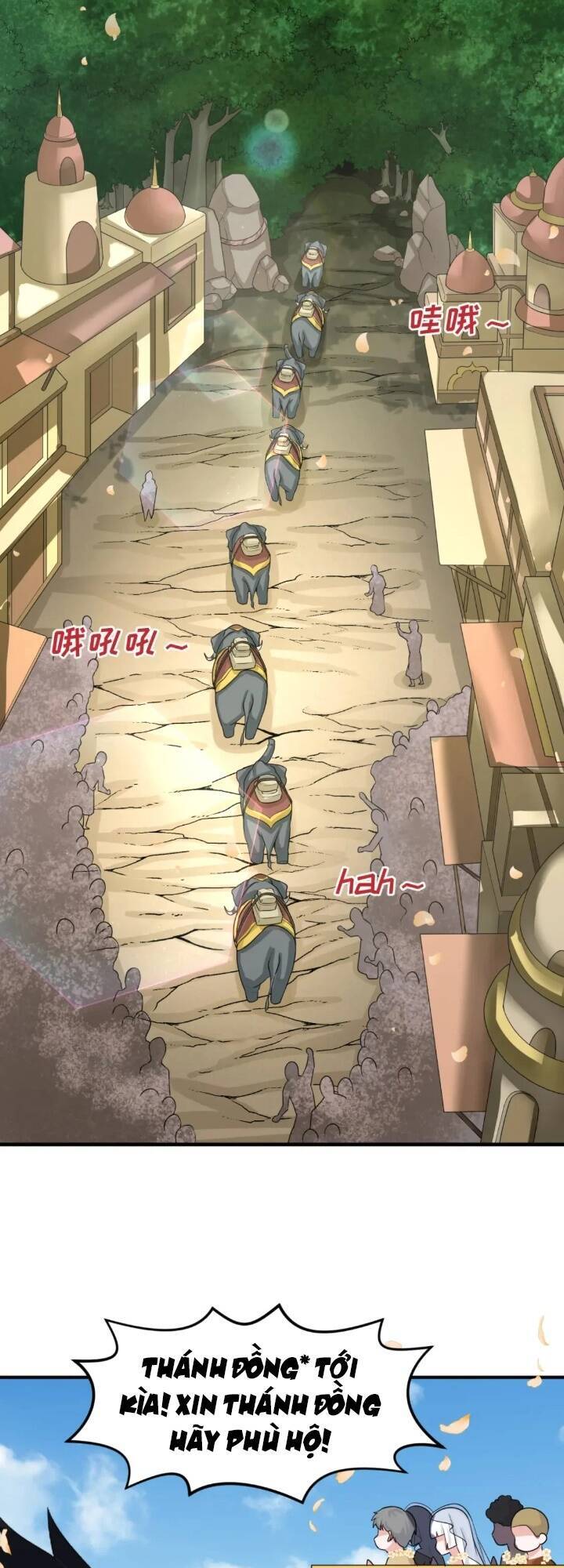Kỷ Nguyên Kỳ Lạ Chap 160 - Next Chap 161