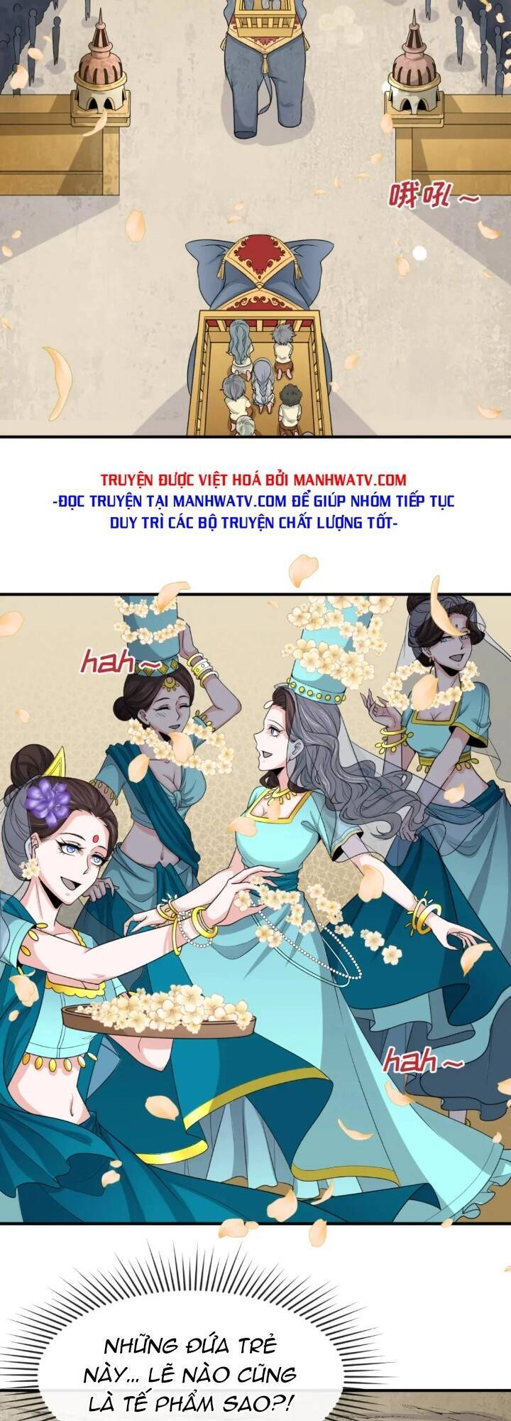 Kỷ Nguyên Kỳ Lạ Chap 160 - Next Chap 161