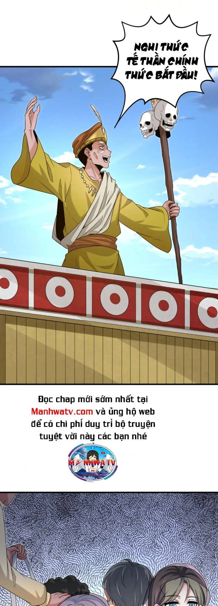 Kỷ Nguyên Kỳ Lạ Chap 160 - Next Chap 161