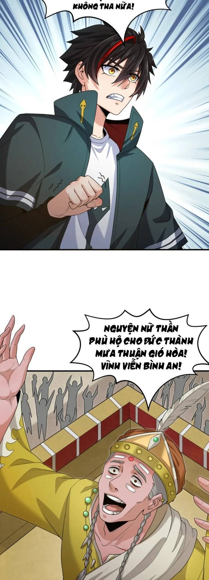 Kỷ Nguyên Kỳ Lạ Chap 160 - Next Chap 161