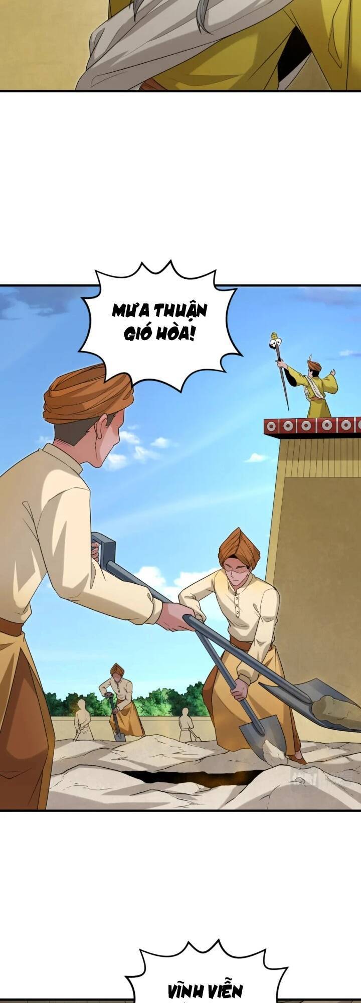 Kỷ Nguyên Kỳ Lạ Chap 160 - Next Chap 161