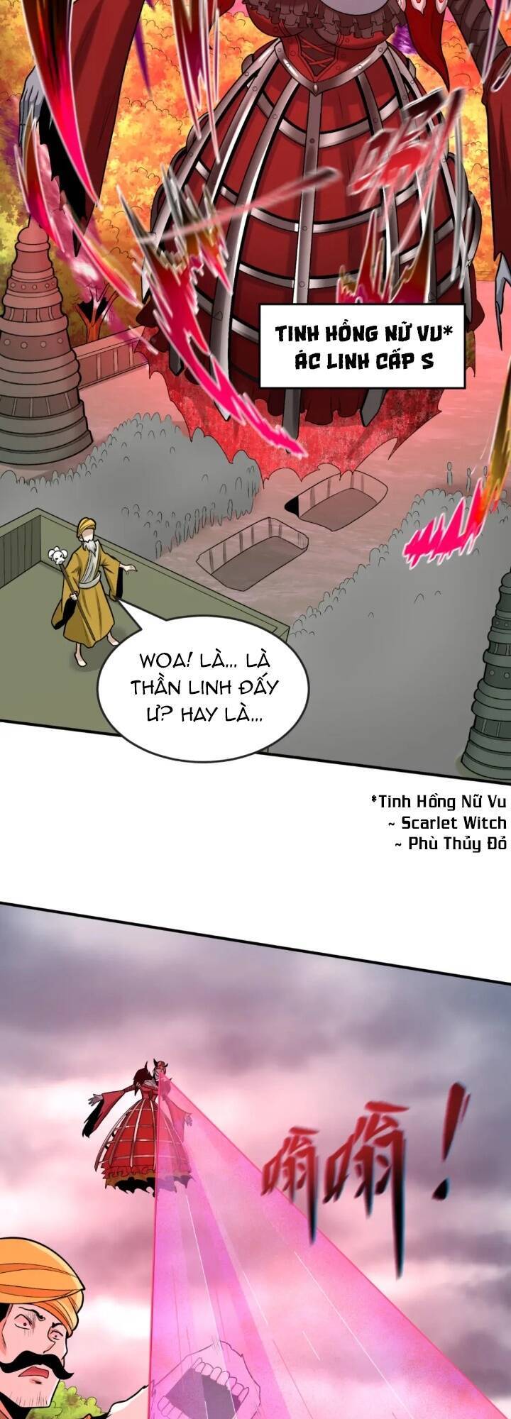 Kỷ Nguyên Kỳ Lạ Chap 160 - Next Chap 161