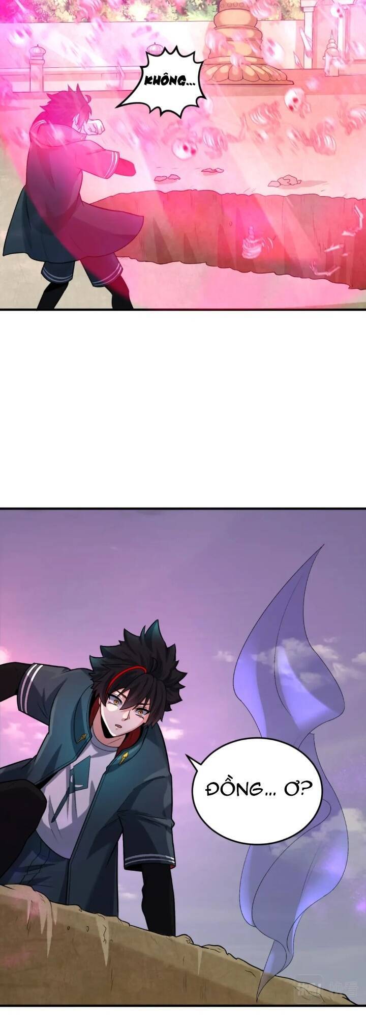 Kỷ Nguyên Kỳ Lạ Chap 160 - Next Chap 161
