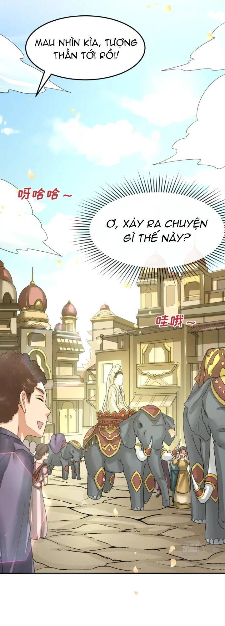 Kỷ Nguyên Kỳ Lạ Chap 160 - Next Chap 161