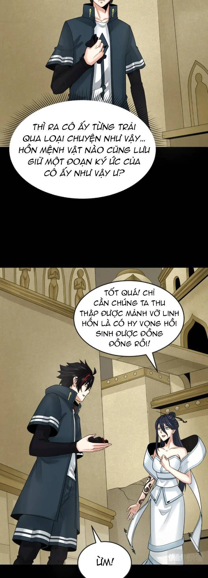 Kỷ Nguyên Kỳ Lạ Chap 161 - Next Chap 162
