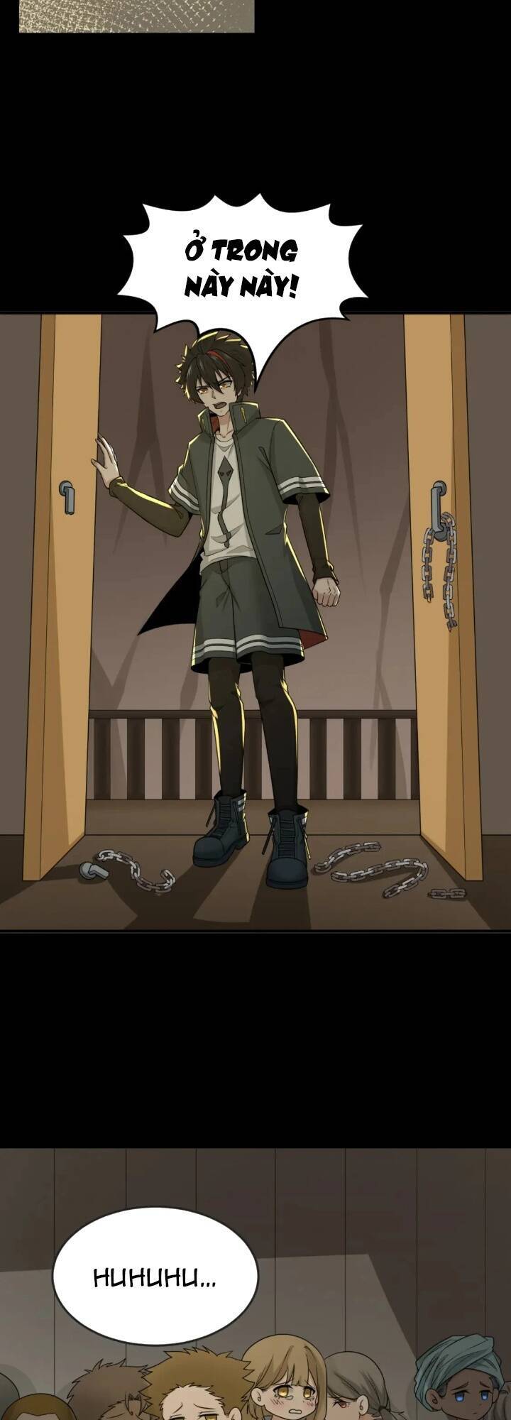 Kỷ Nguyên Kỳ Lạ Chap 161 - Next Chap 162