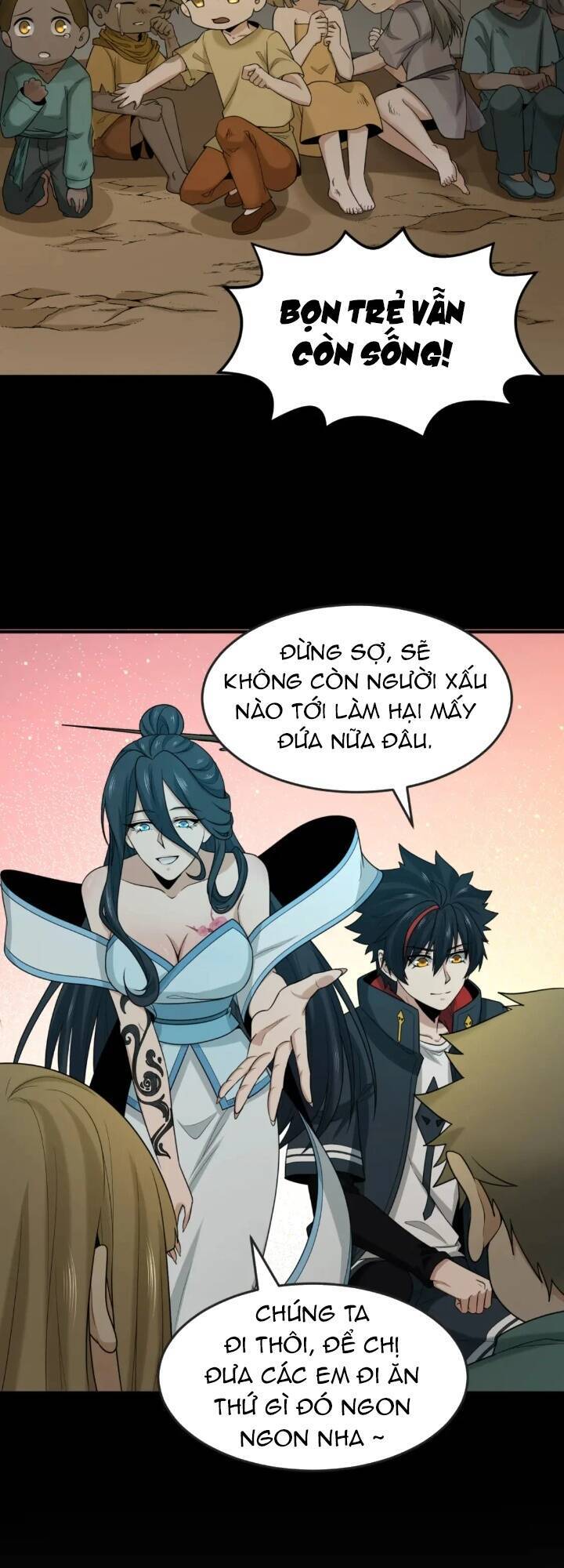Kỷ Nguyên Kỳ Lạ Chap 161 - Next Chap 162