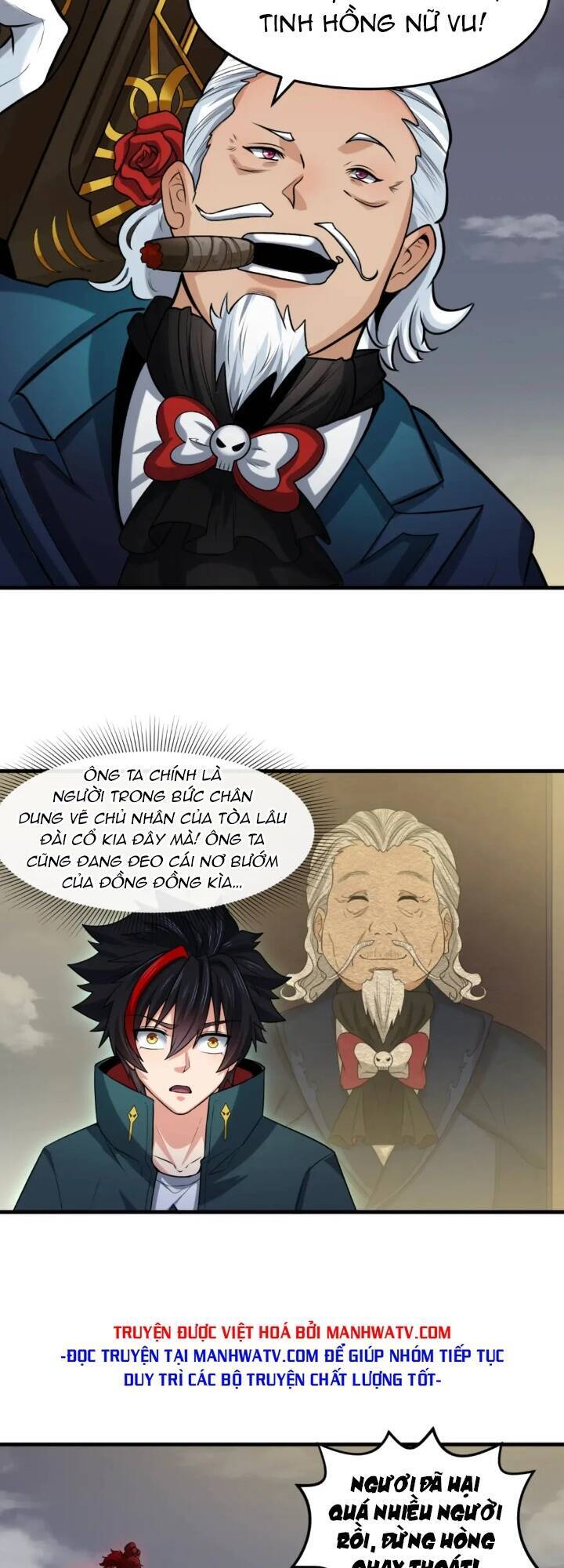 Kỷ Nguyên Kỳ Lạ Chap 161 - Next Chap 162