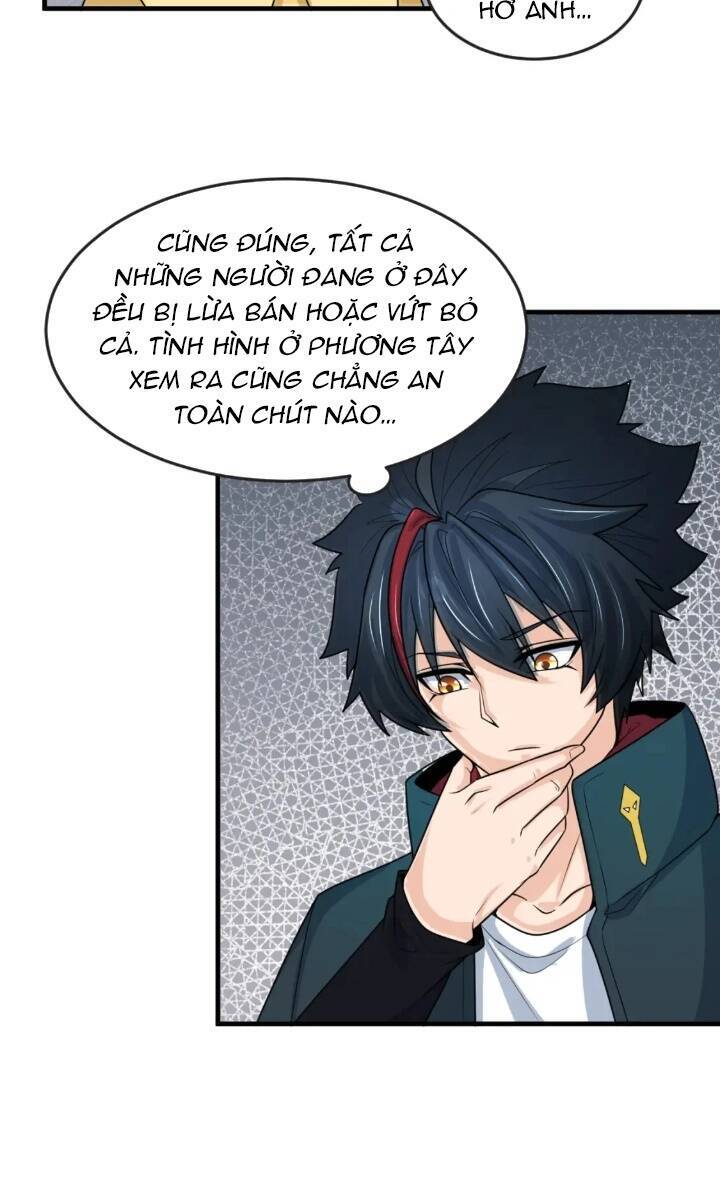 Kỷ Nguyên Kỳ Lạ Chap 161 - Next Chap 162