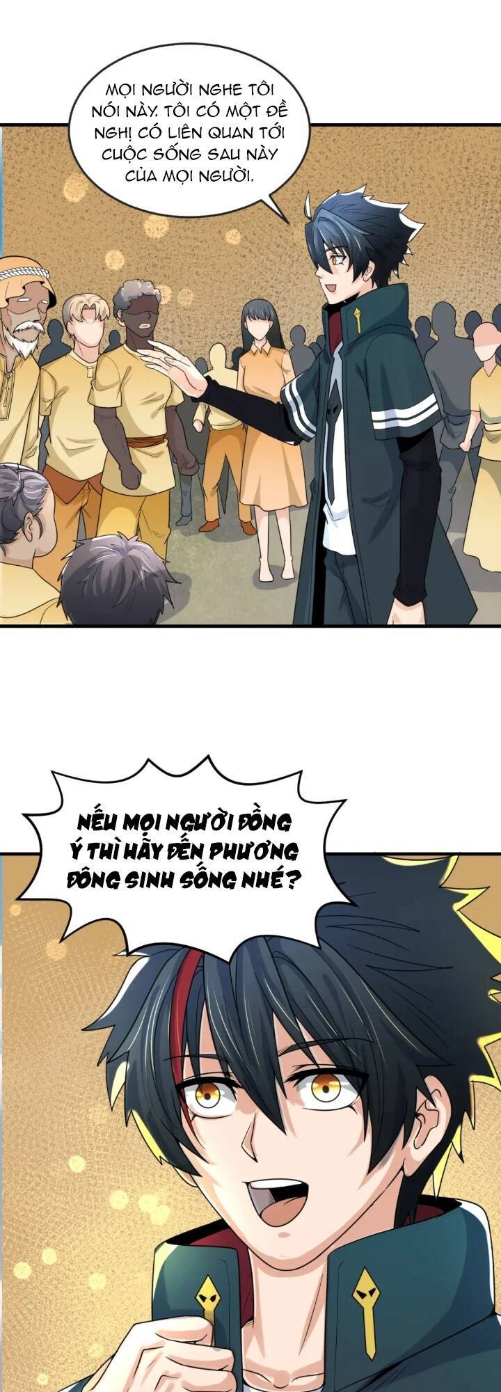 Kỷ Nguyên Kỳ Lạ Chap 161 - Next Chap 162