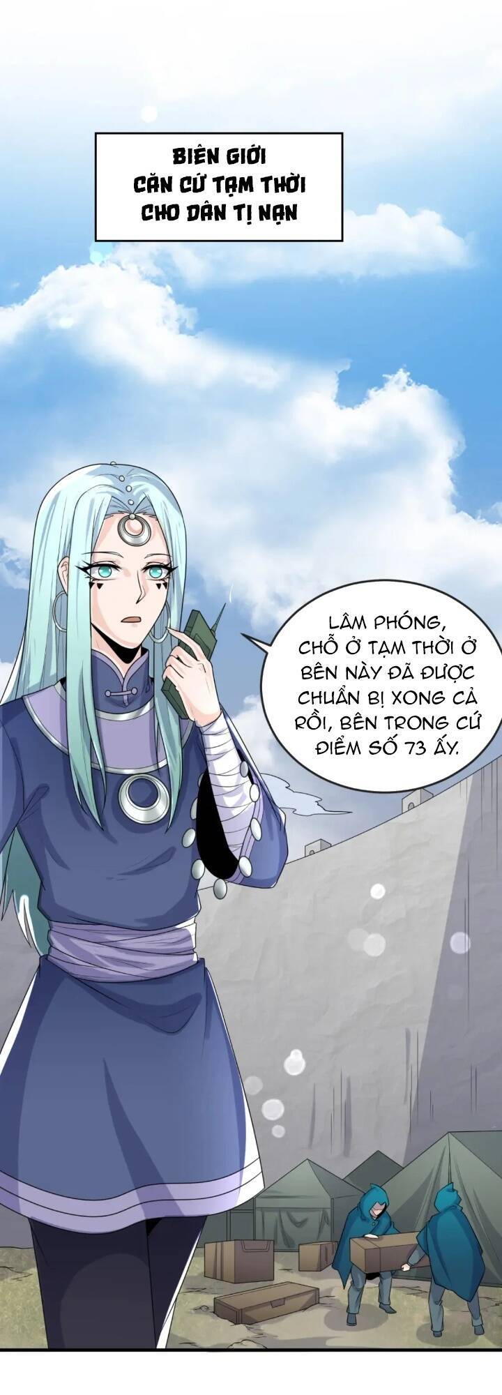Kỷ Nguyên Kỳ Lạ Chap 161 - Next Chap 162