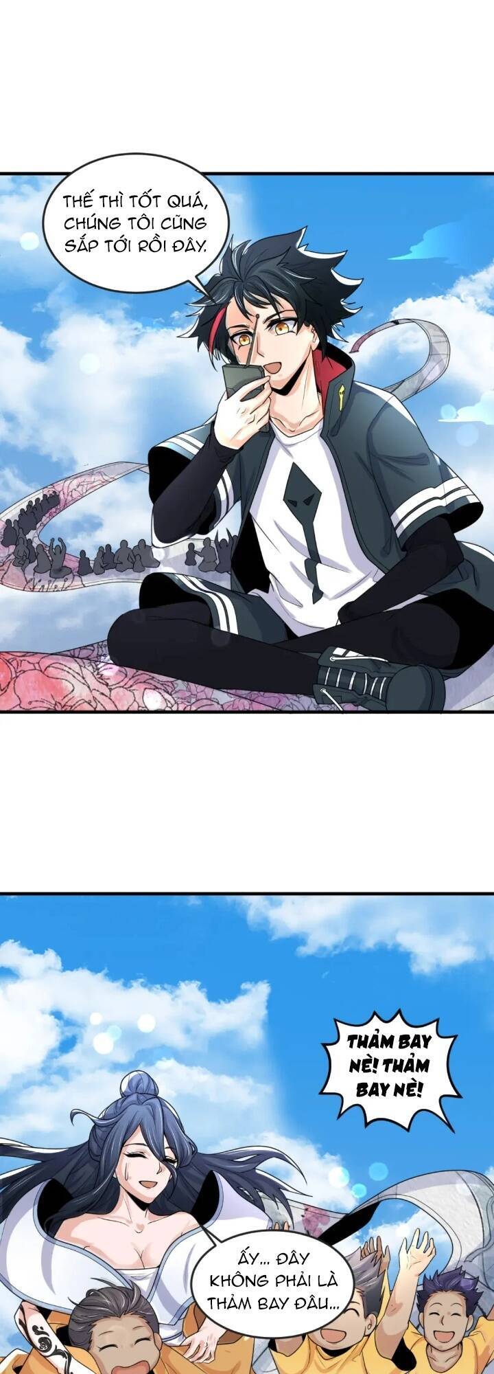 Kỷ Nguyên Kỳ Lạ Chap 161 - Next Chap 162