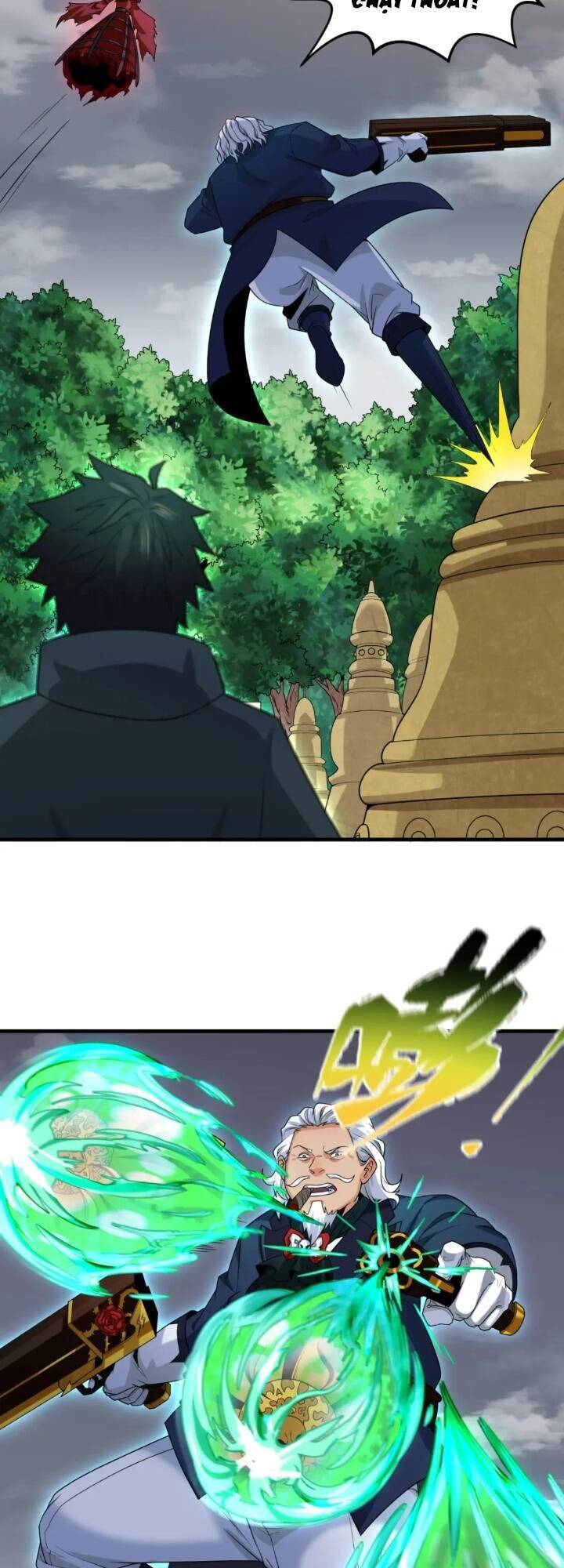 Kỷ Nguyên Kỳ Lạ Chap 161 - Next Chap 162