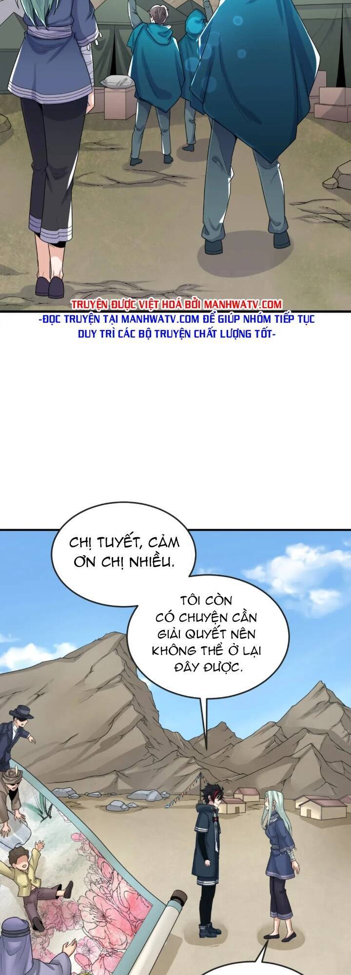 Kỷ Nguyên Kỳ Lạ Chap 161 - Next Chap 162
