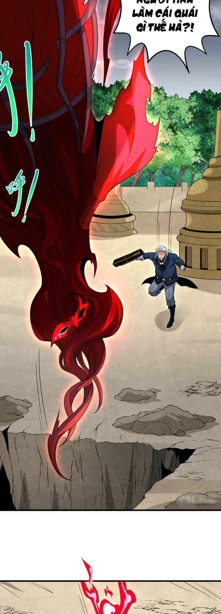 Kỷ Nguyên Kỳ Lạ Chap 161 - Next Chap 162