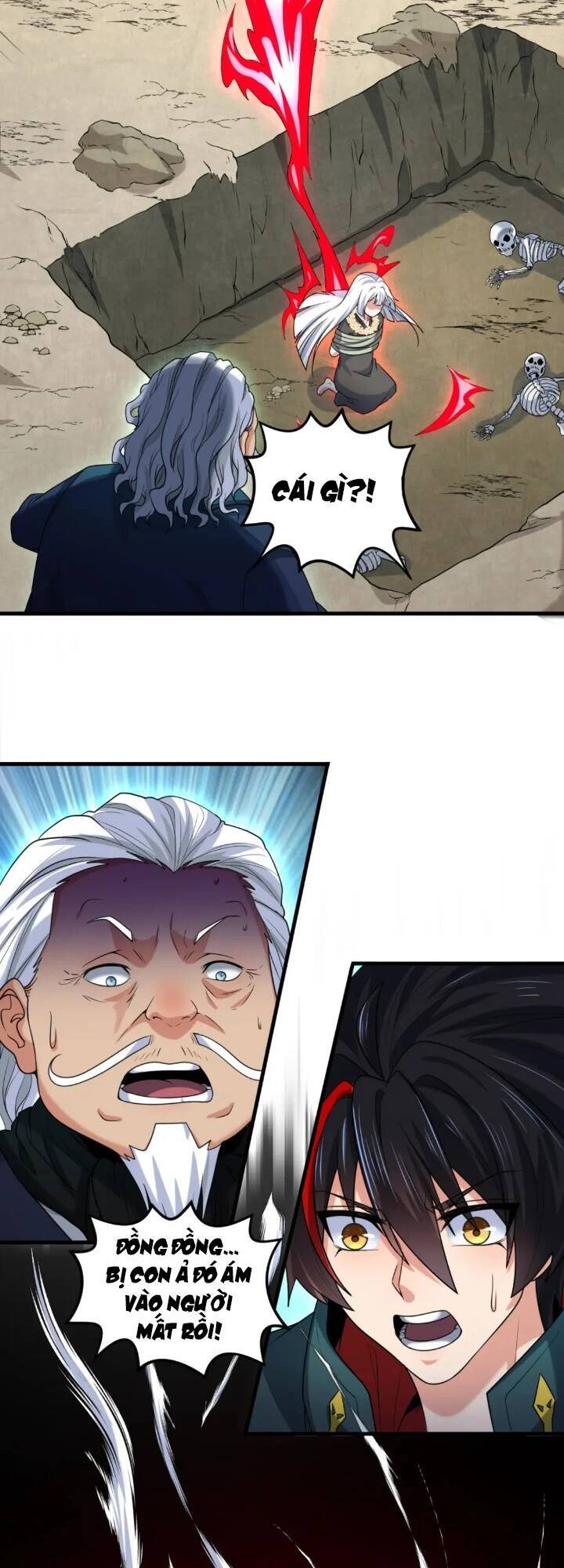 Kỷ Nguyên Kỳ Lạ Chap 161 - Next Chap 162