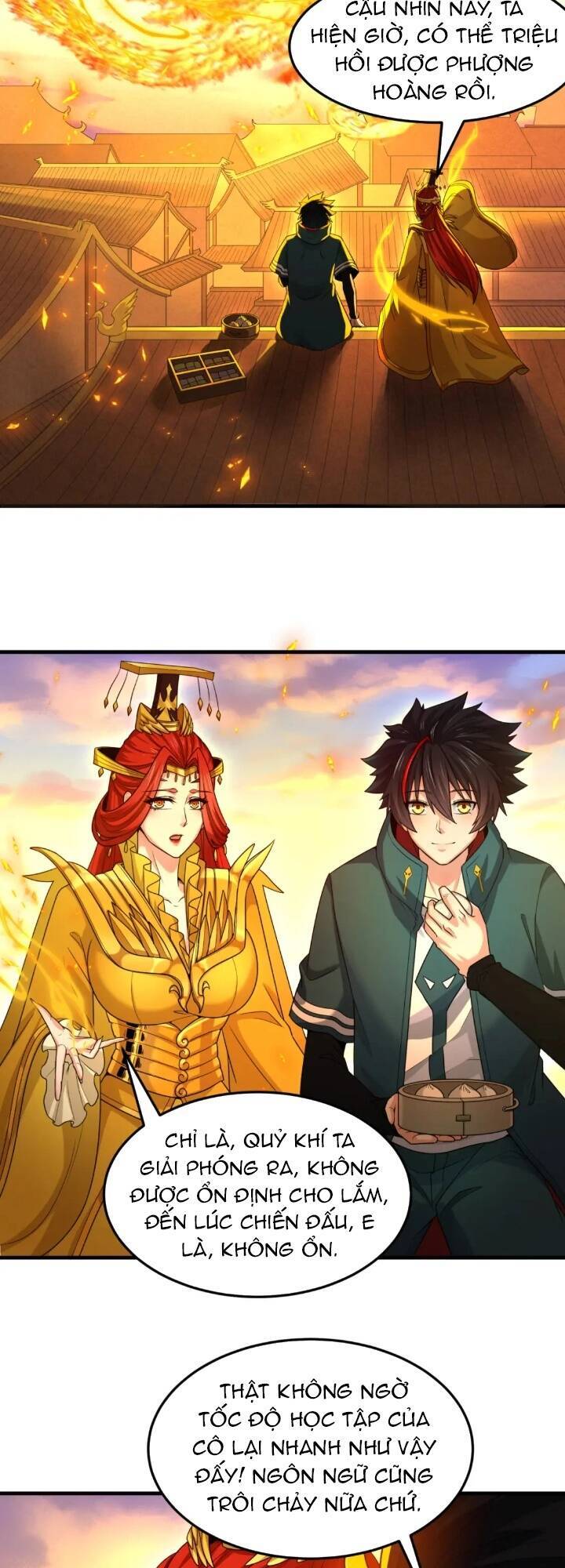 Kỷ Nguyên Kỳ Lạ Chap 162 - Next Chap 163