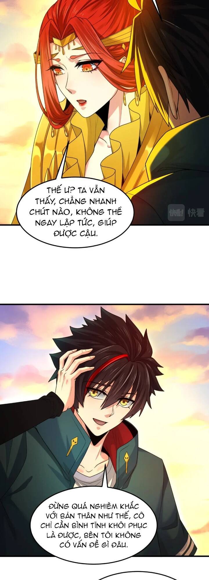 Kỷ Nguyên Kỳ Lạ Chap 162 - Next Chap 163