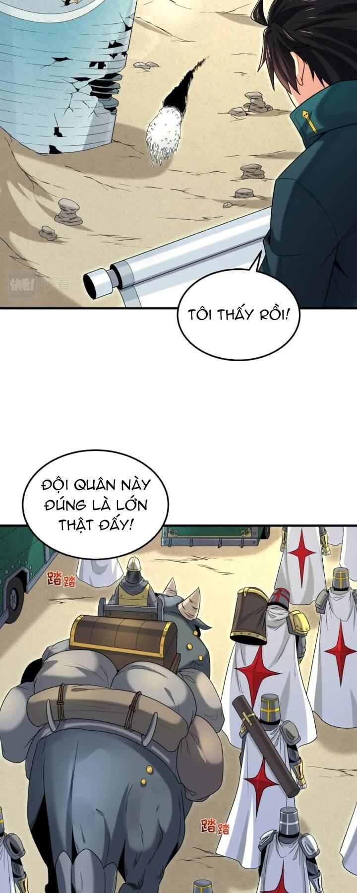 Kỷ Nguyên Kỳ Lạ Chap 162 - Next Chap 163