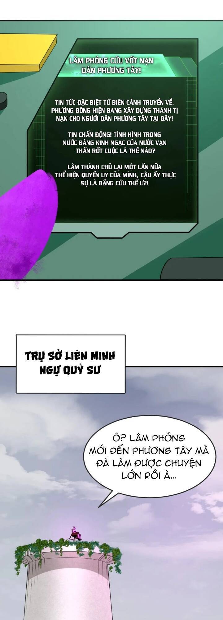 Kỷ Nguyên Kỳ Lạ Chap 162 - Next Chap 163