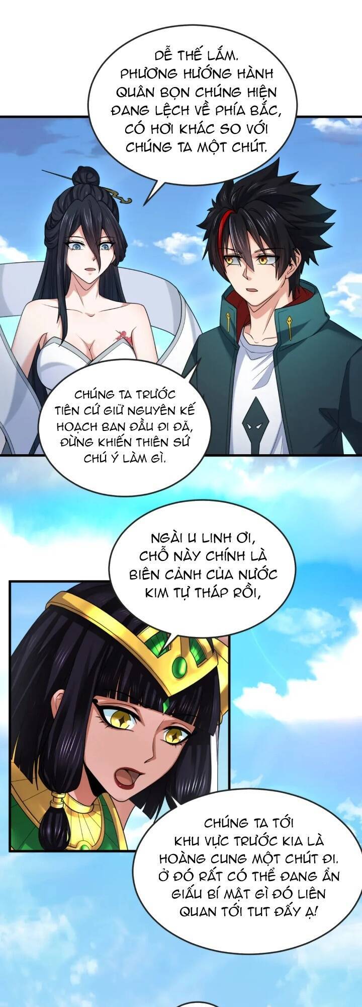 Kỷ Nguyên Kỳ Lạ Chap 162 - Next Chap 163