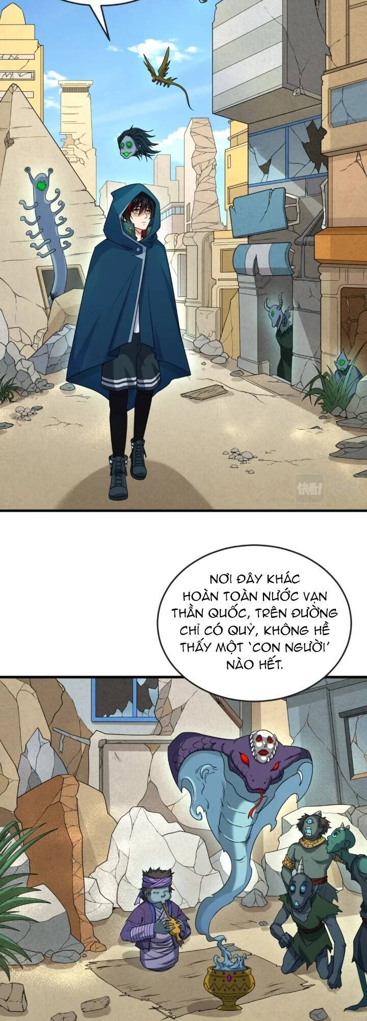 Kỷ Nguyên Kỳ Lạ Chap 162 - Next Chap 163