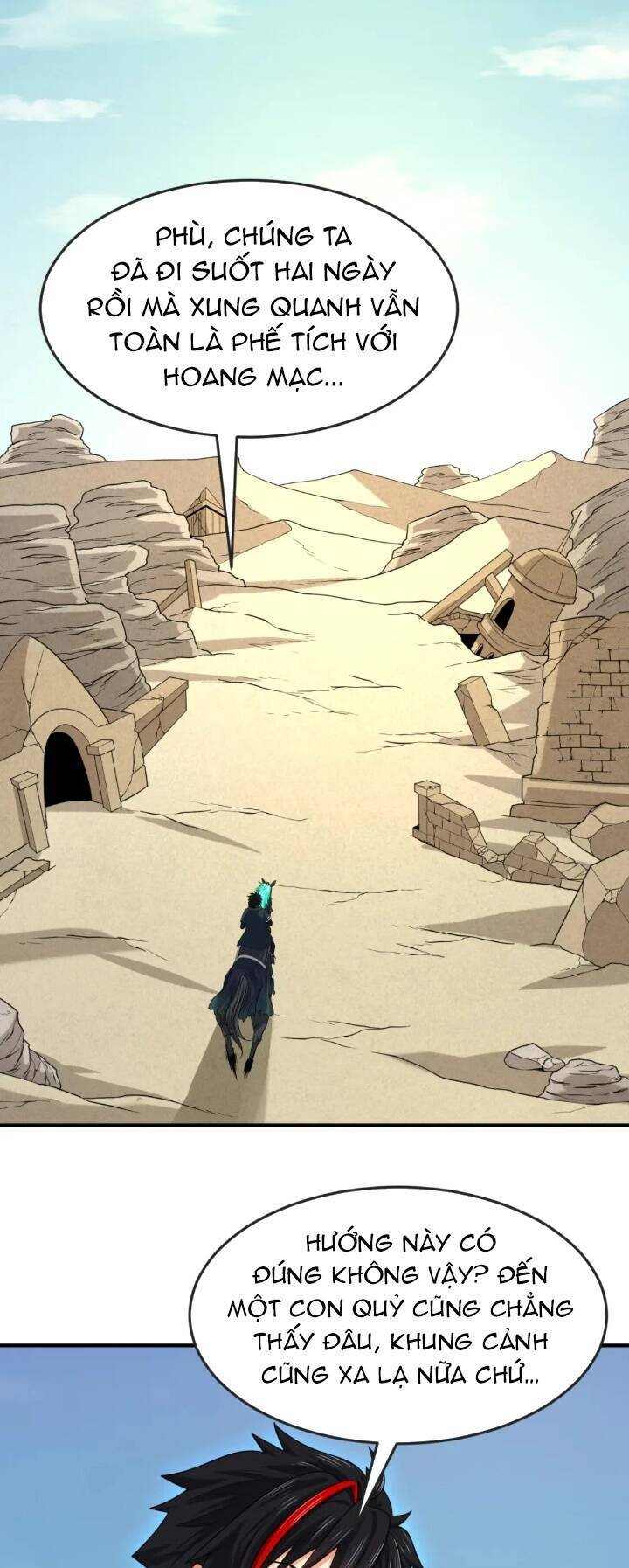 Kỷ Nguyên Kỳ Lạ Chap 162 - Next Chap 163