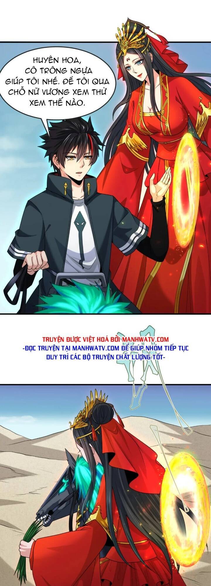 Kỷ Nguyên Kỳ Lạ Chap 162 - Next Chap 163