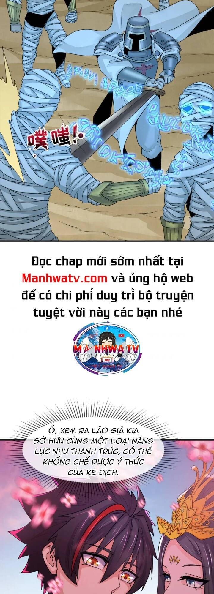 Kỷ Nguyên Kỳ Lạ Chap 163 - Next Chap 164