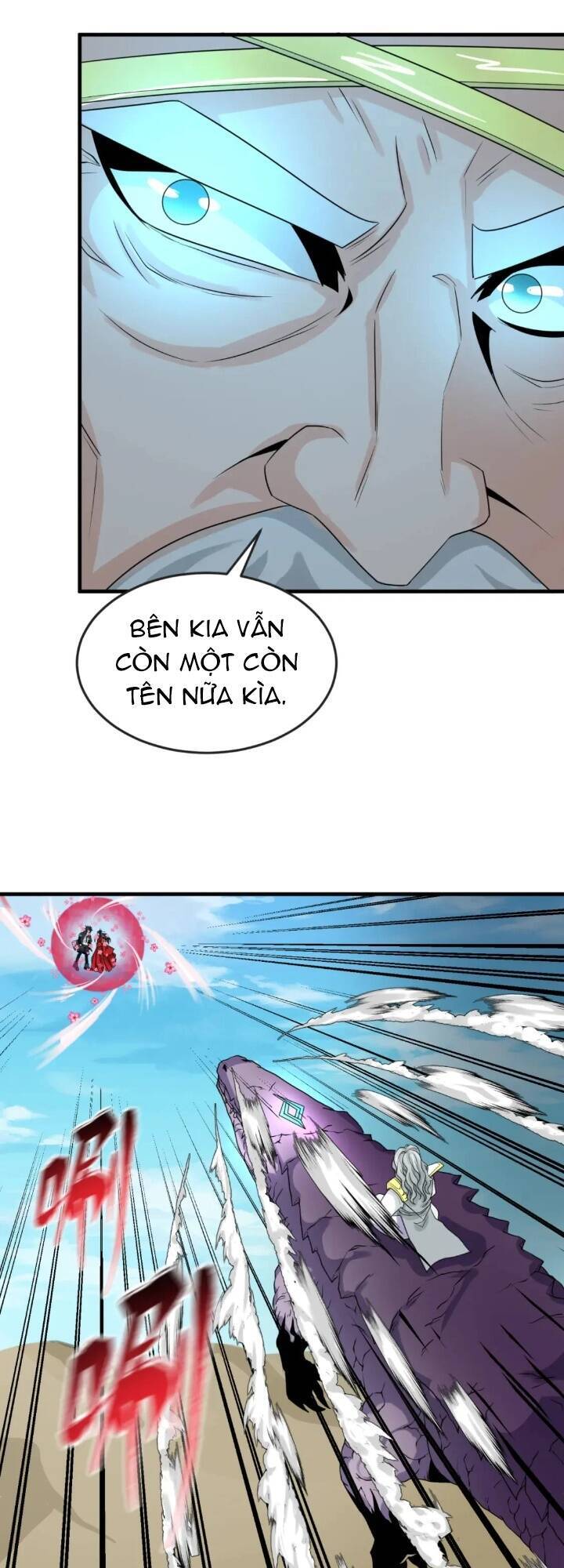 Kỷ Nguyên Kỳ Lạ Chap 163 - Next Chap 164