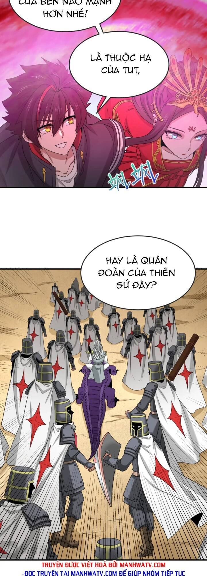 Kỷ Nguyên Kỳ Lạ Chap 163 - Next Chap 164