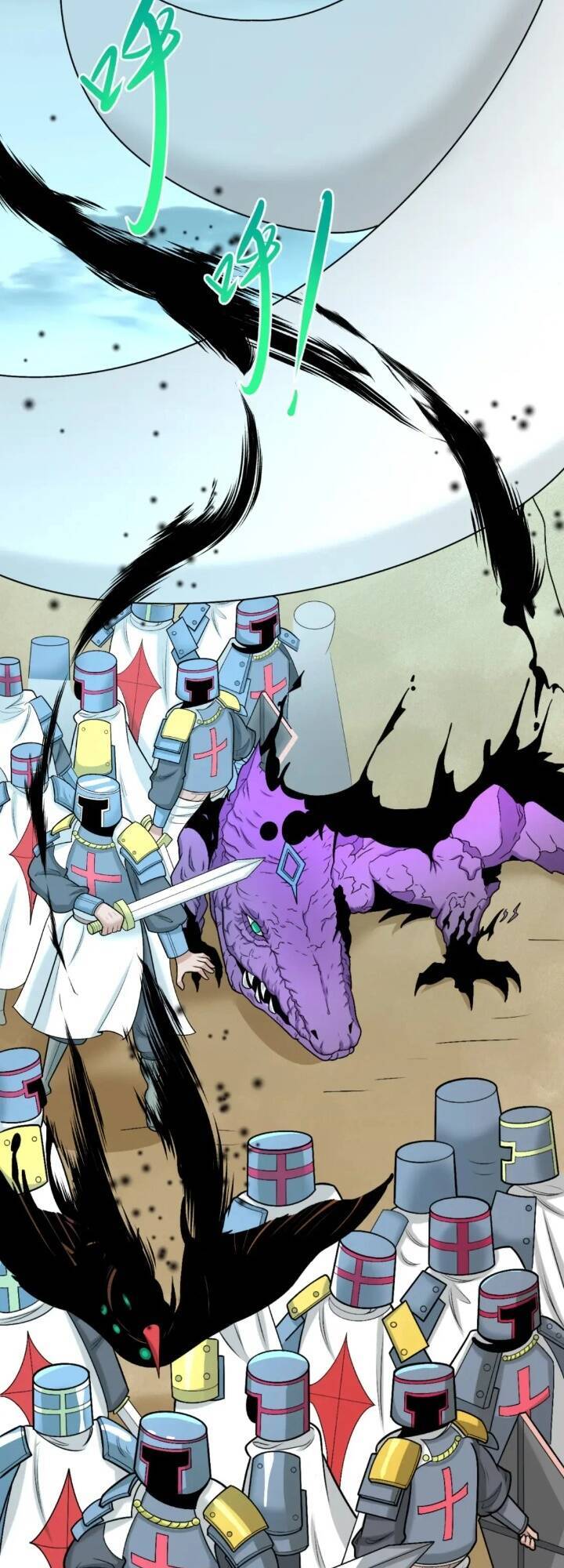Kỷ Nguyên Kỳ Lạ Chap 163 - Next Chap 164