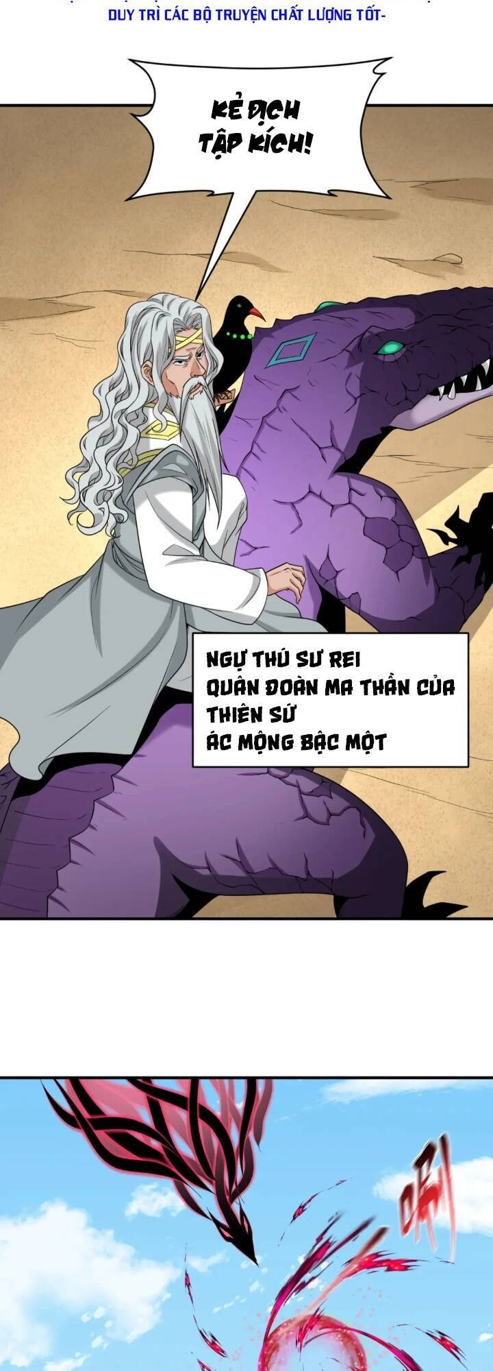 Kỷ Nguyên Kỳ Lạ Chap 163 - Next Chap 164