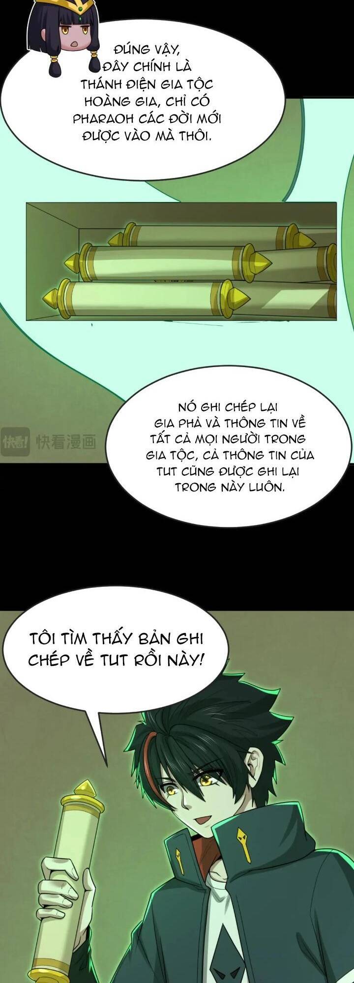Kỷ Nguyên Kỳ Lạ Chap 164 - Next Chap 165