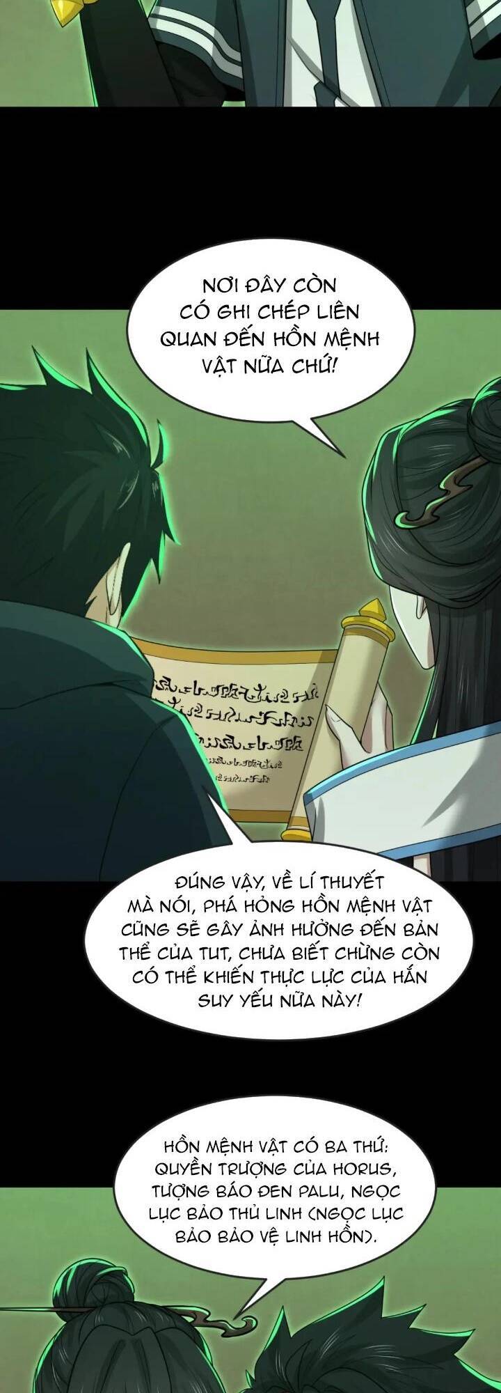 Kỷ Nguyên Kỳ Lạ Chap 164 - Next Chap 165