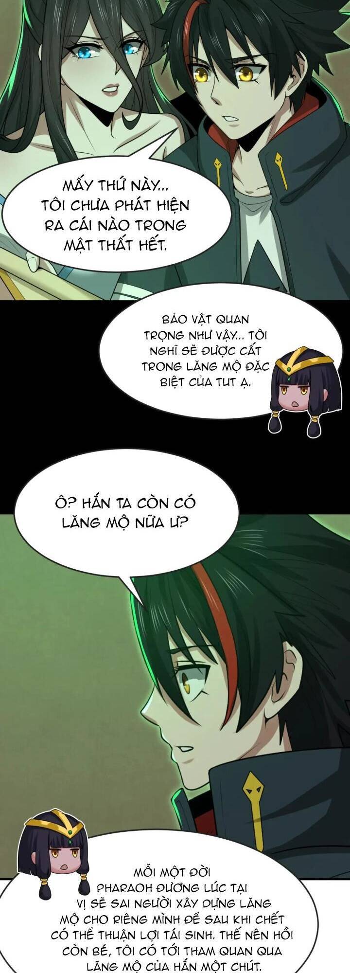 Kỷ Nguyên Kỳ Lạ Chap 164 - Next Chap 165
