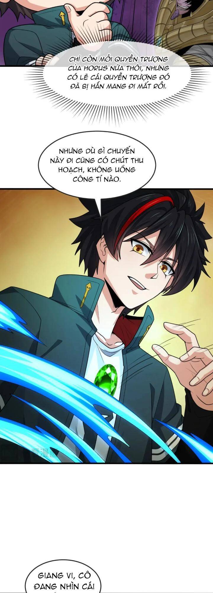 Kỷ Nguyên Kỳ Lạ Chap 164 - Next Chap 165